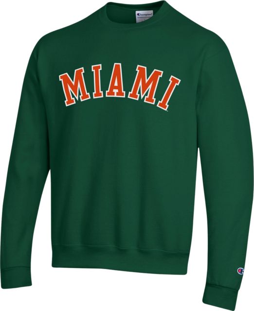Miami Hurricanes Crewneck Sweatshirt