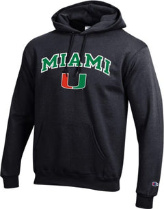 Miami Hurricanes Hooded Sweatshirt
