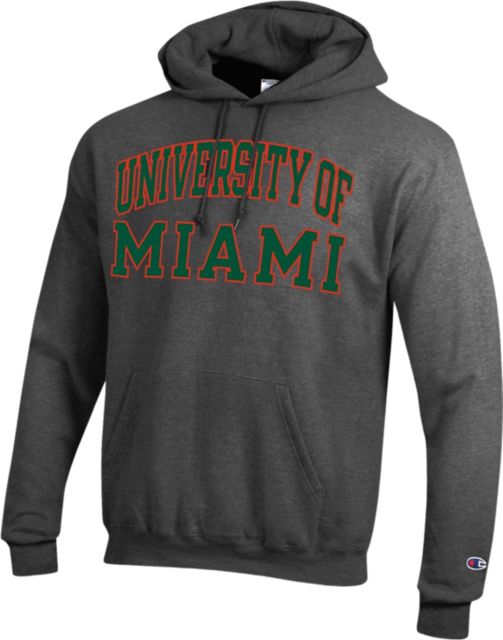 University of Miami Hooded Sweatshirt