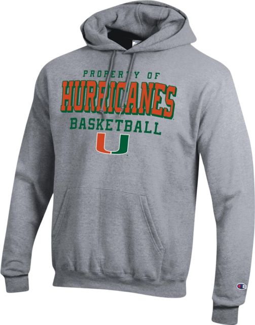 Miami Hurricanes Basketball Hooded Sweatshirt