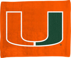 Miami Hurricanes 15x18 Rally Towel