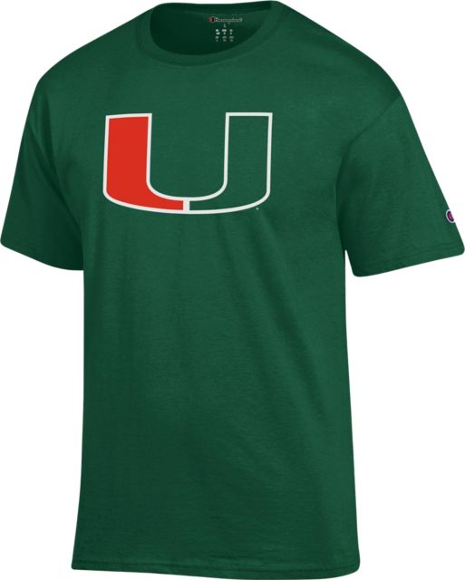 Miami Hurricanes Short Sleeve T-Shirt