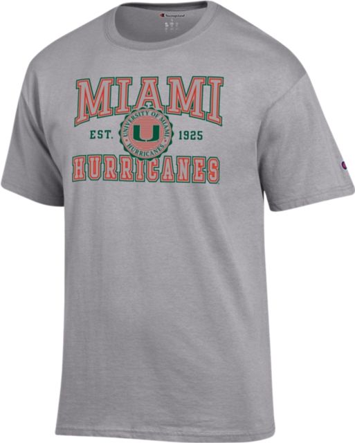 University of Miami Hurricanes Short Sleeve Tee