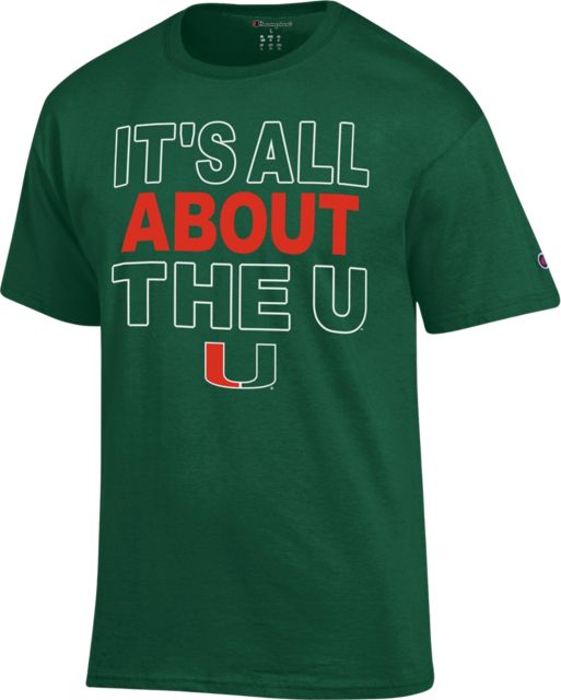 Miami Hurricanes Short Sleeve T-Shirt
