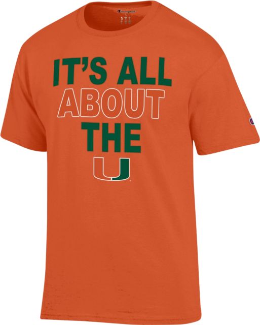 Miami Hurricanes Short Sleeve T-Shirt