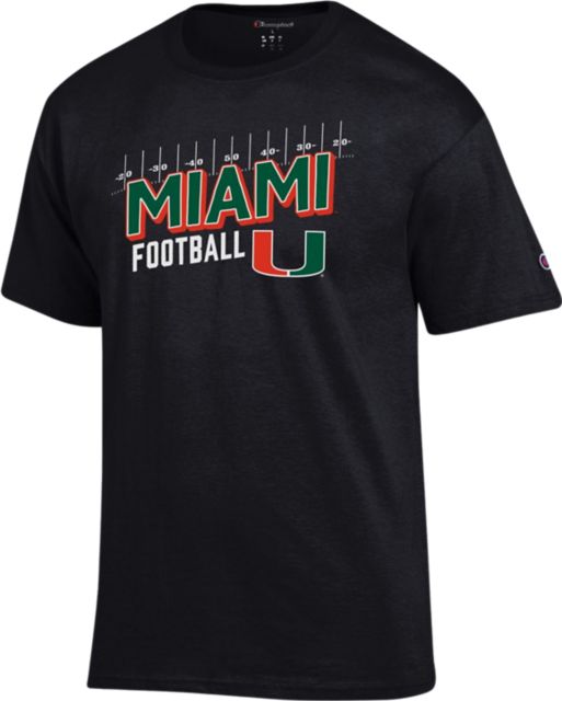 University of Miami Short Sleeve Tee