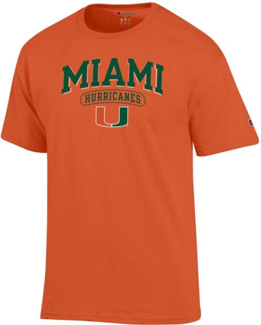 University of Miami Hurricanes Short Sleeve T-Shirt