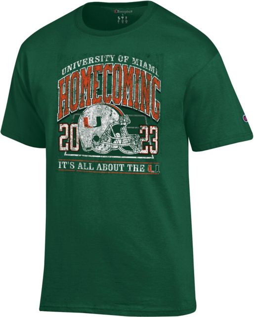 University of Miami Short Sleeve T-Shirt