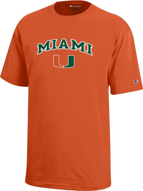 Miami Hurricanes Youth Short Sleeve T-Shirt