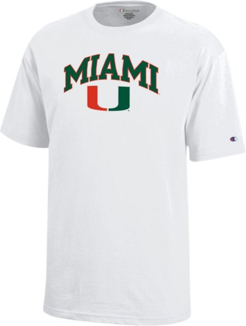 Miami Hurricanes Youth Short Sleeve T-Shirt