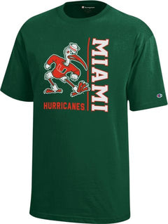 Miami Hurricanes Youth Short Sleeve T-Shirt