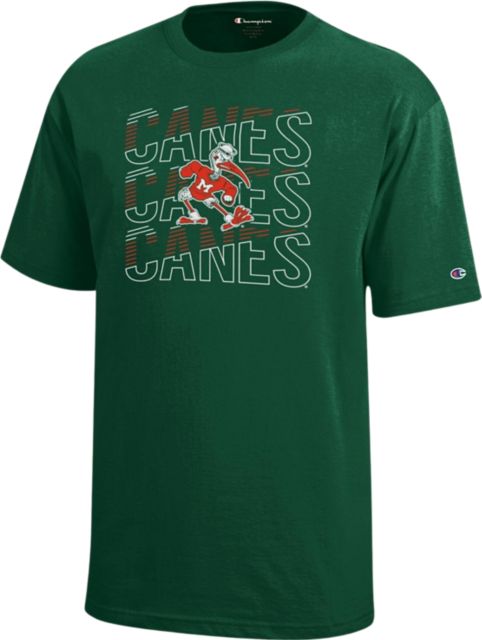 University of Miami Youth Hurricanes Short Sleeve T-Shirt