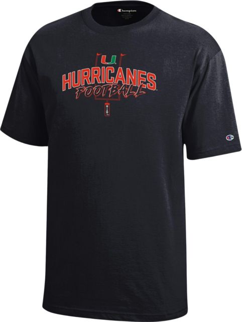 Miami Hurricanes Youth Short Sleeve T-Shirt