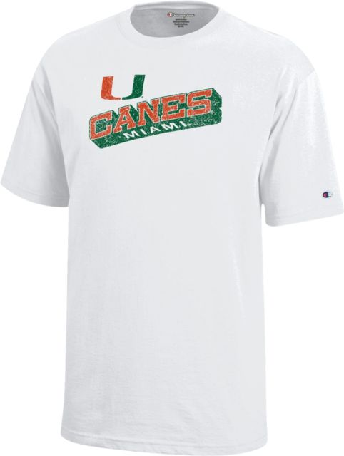Miami Hurricanes Youth Short Sleeve T-Shirt