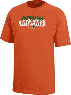 Miami Hurricanes Youth Short Sleeve T-Shirt