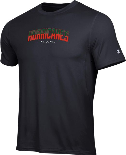 Miami Hurricanes Athletic Short Sleeve T-Shirt