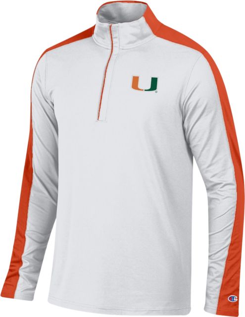 Miami Hurricanes 1/4 Zip