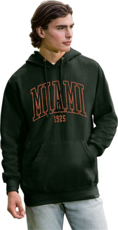 Miami Hurricanes Hooded Sweatshirt