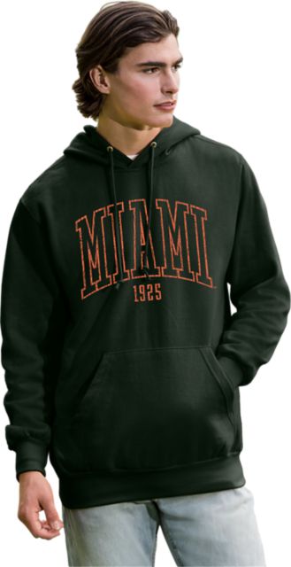 Miami Hurricanes Hooded Sweatshirt