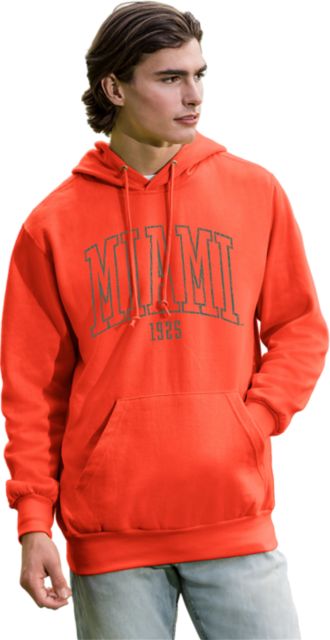 Miami Hurricanes Hooded Sweatshirt
