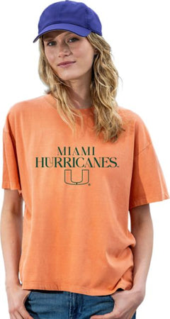 Miami Hurricanes Women's Short Sleeve T-Shirt