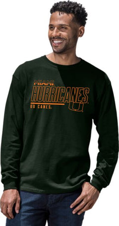 Miami Hurricanes Long Sleeve T-Shirt