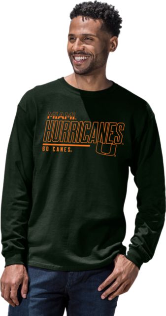 Miami Hurricanes Long Sleeve T-Shirt