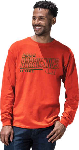 Miami Hurricanes Long Sleeve T-Shirt