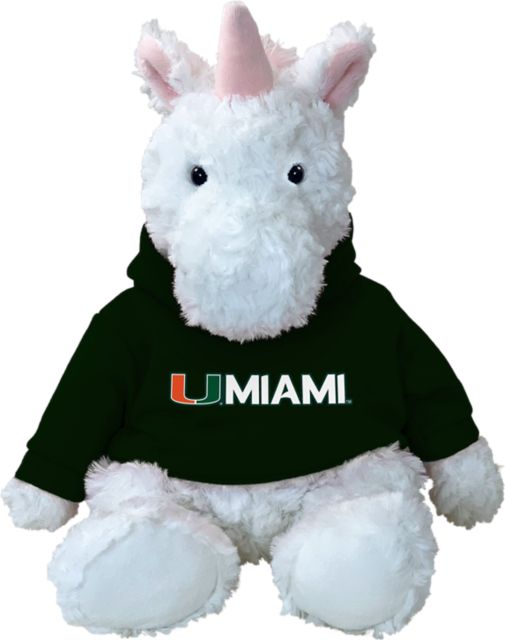 Miami Hurricanes Plush Animal