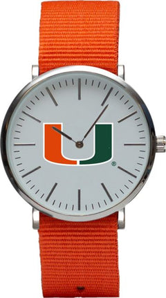 Miami Hurricanes 40mm Nylon Watch