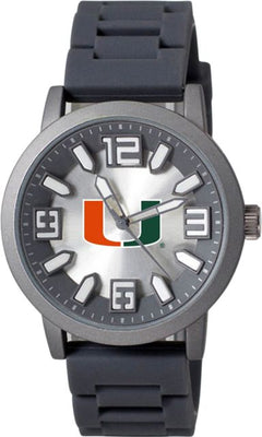 Miami Hurricanes 44mm Men's Watch