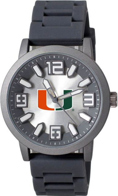 Miami Hurricanes 44mm Men's Watch