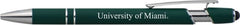 Miami Hurricanes Stylus Pen