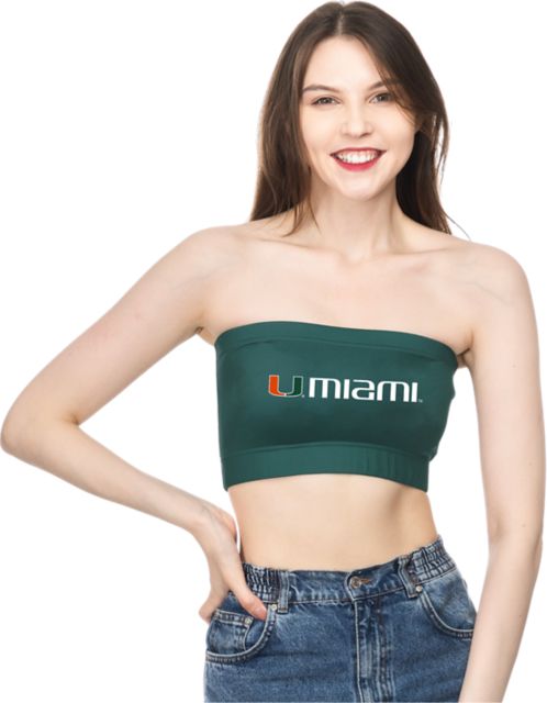 Miami Hurricanes Women's Bandeau