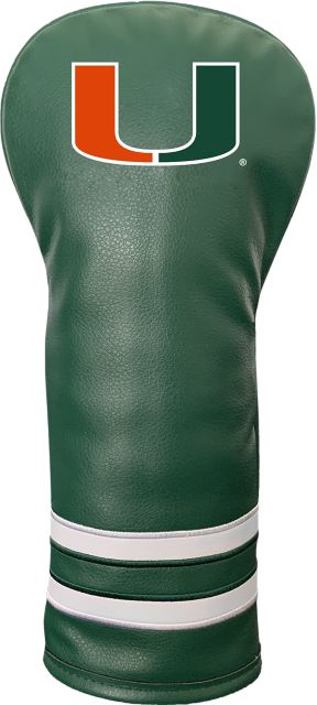 Miami Hurricanes Golf Club Hard Cover