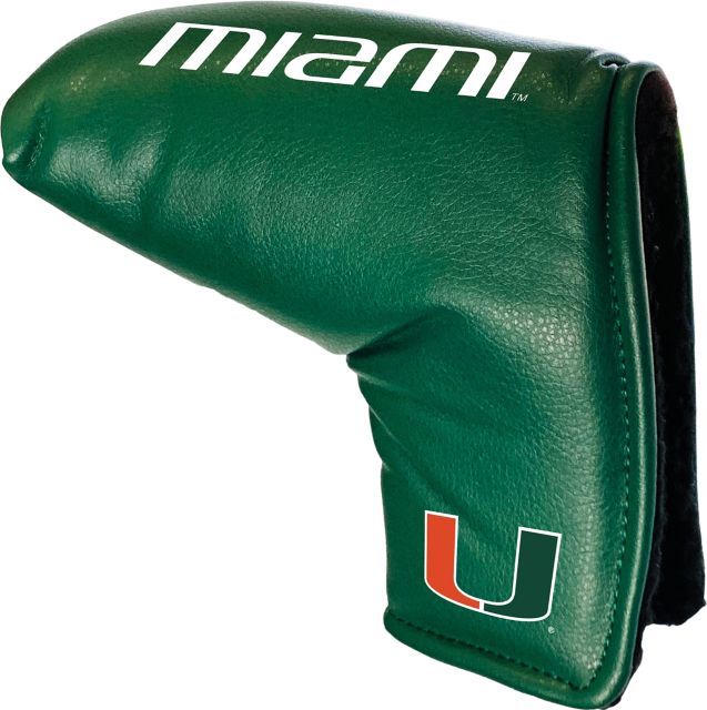 Miami Hurricanes Putter Cover