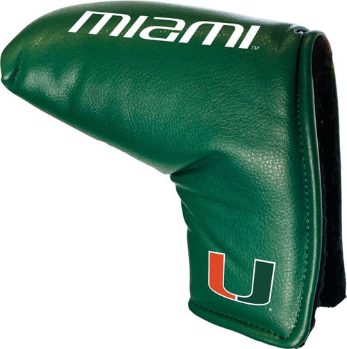 Miami Hurricanes Putter Cover
