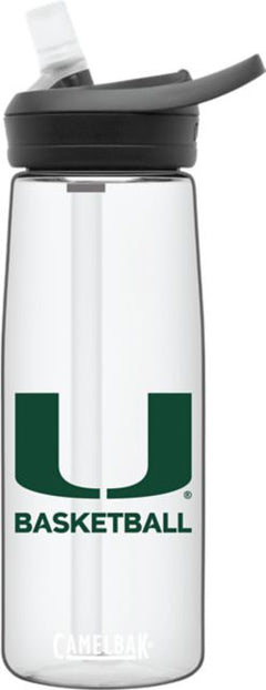 Miami Hurricanes .75L Basketball Bottle