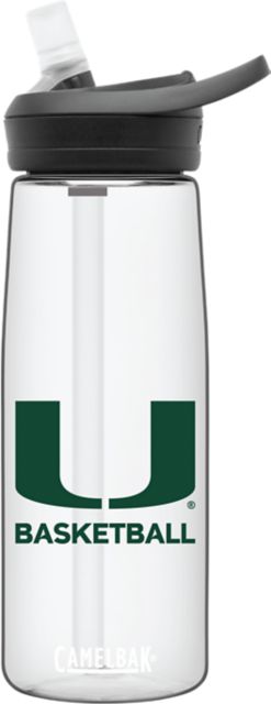 Miami Hurricanes .75L Basketball Bottle