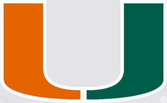 University of Miami Keychain