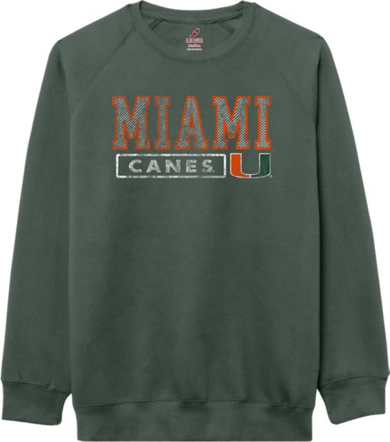 Miami Hurricanes Crewneck