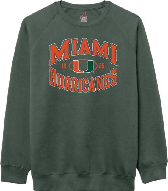 Miami Hurricanes Crewneck Sweatshirt