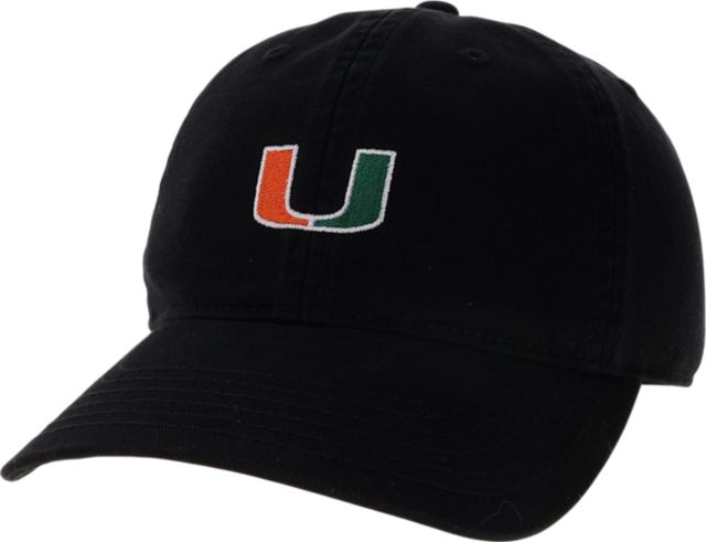 Miami Hurricanes Twill Cap