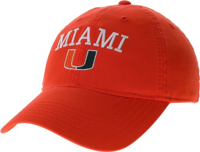 University of Miami Hurricanes Twill Hat