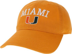 Miami Hurricanes Twill Hat