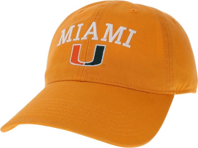 Miami Hurricanes Twill Hat