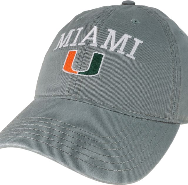 Miami Hurricanes Twill Hat