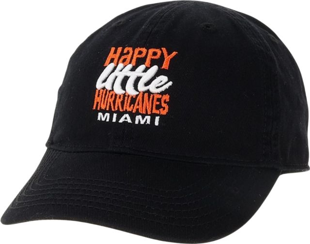 Miami Hurricanes Toddler Twill Adjustable Cap