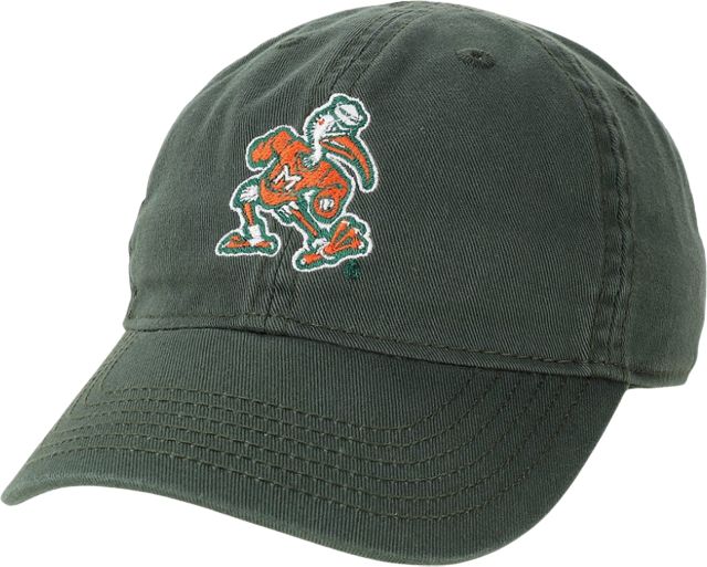 Miami Hurricanes Toddler Twill Adjustable Cap