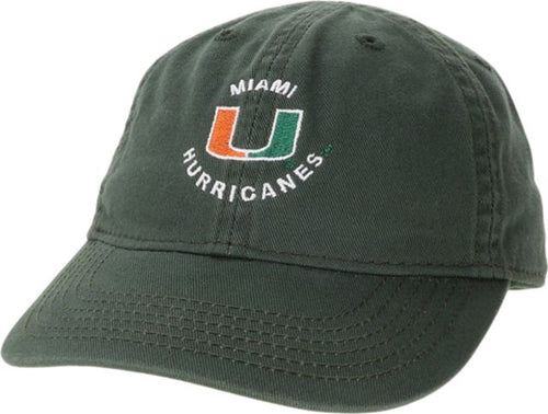 Miami Hurricanes Toddler's Hat